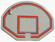 Basketball Zielbrett aus Polypropylen